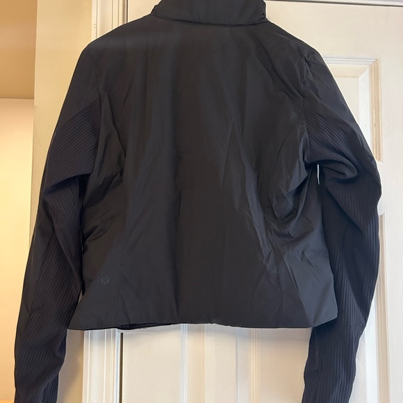 lululemon athletica Black Puffer Jacket - Picture 2 of 5